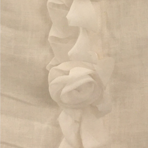 Tracy M Linen Blouse. New. - Picture 5 of 7